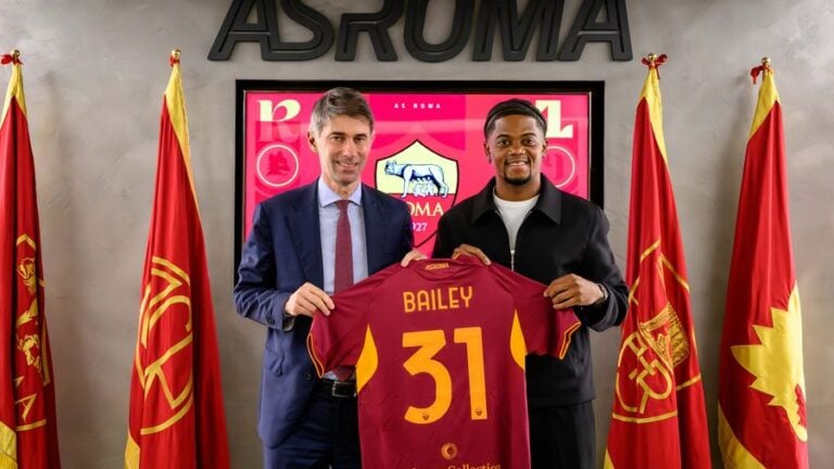 Bailey está listo para regresar a la Roma mientras las estrellas se van de servicio