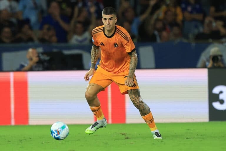 Mancini returns to group training: Wesley, Kone, Dybala still out