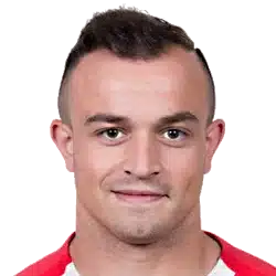 X. Shaqiri X. Shaqiri