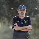 ss lazio training session