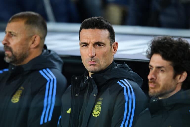 Scaloni reassures: "Soule will have a future with Argentina." - RomaPress thumbnail