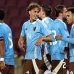 scotland v belgium uefa u21 euro 2025 qualifier