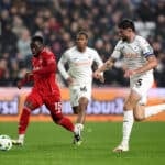 swansea city v nottingham forest carabao cup third round