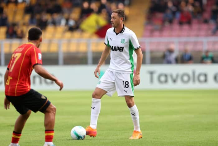 us lecce v us sassuolo calcio serie a