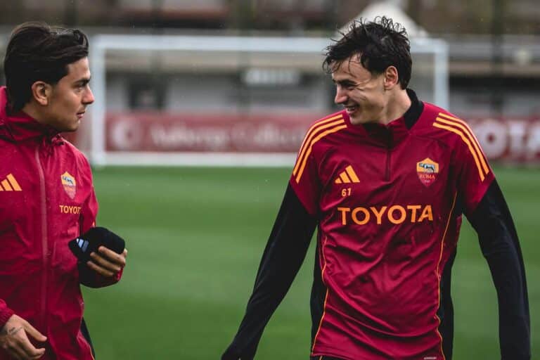 Image for Pisilli, Dybala projected to start in Celtic-Roma