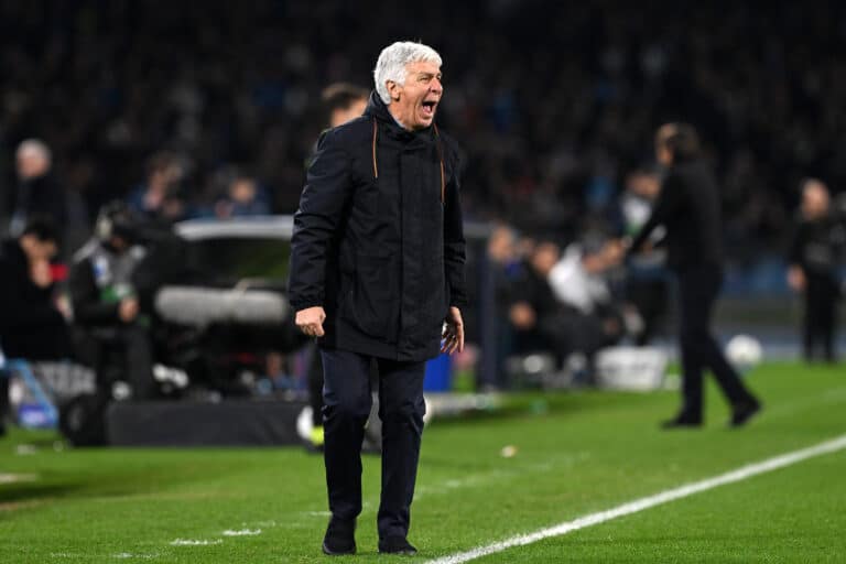Gasperini’s speech to the team: “The season isn’t over.”