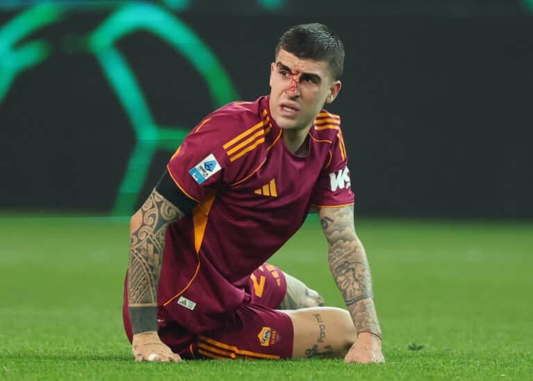 Mancini experiences calf pain ahead of Bologna rematch