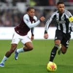 newcastle united v aston villa premier league 1