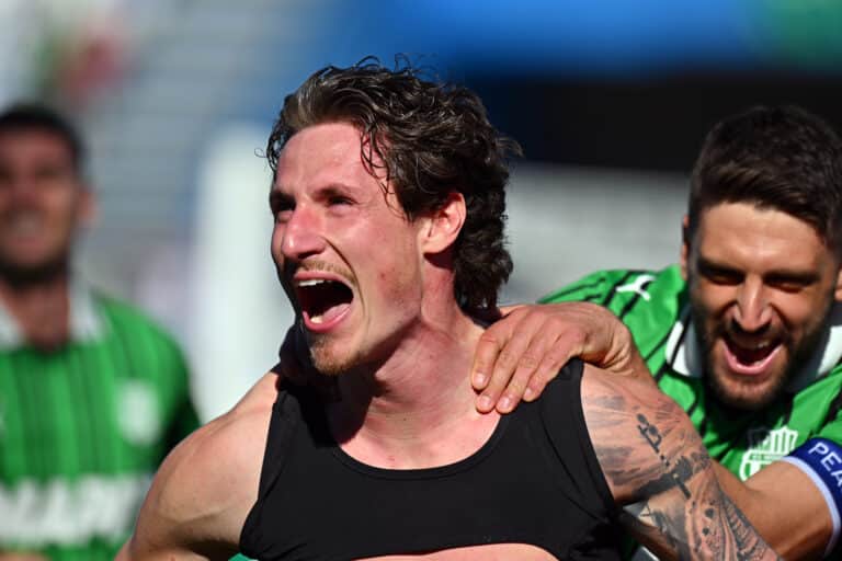 Report: Roma tracking Pinamonti ahead of the summer