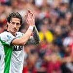 genoa cfc v us sassuolo calcio serie a