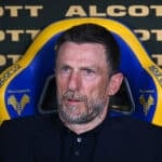 hellas verona fc v us lecce serie a