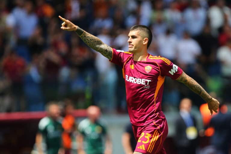 Mancini on his Champions League anticipation and new Roma contract