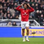 newcastle united v manchester united premier league