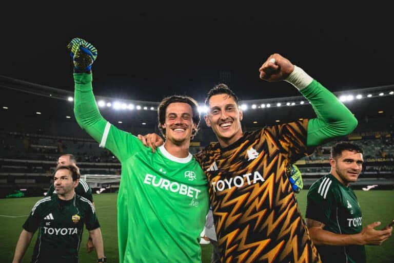 Roma keeper Mile Svilar credits impressive league finishing position and 18 clean sheets achievement to joint team  effort 