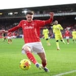 nottingham forest v tottenham hotspur premier league