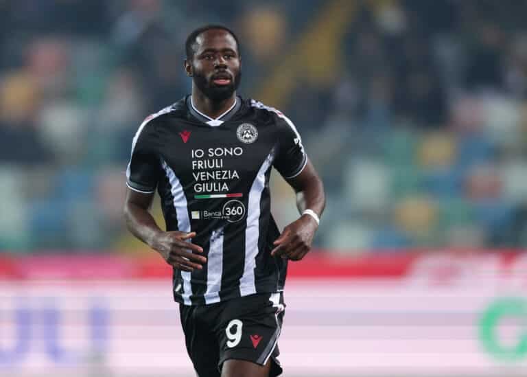 Roma eyeing Udinese striker Keinan Davis as Malen back-up