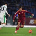 as roma v us sassuolo calcio serie a