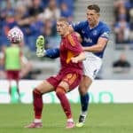 everton v as roma pre season friendly