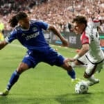 rayo vallecano de madrid v racing club de strasbourg alsace uefa conference league 2025 26 semi final first leg