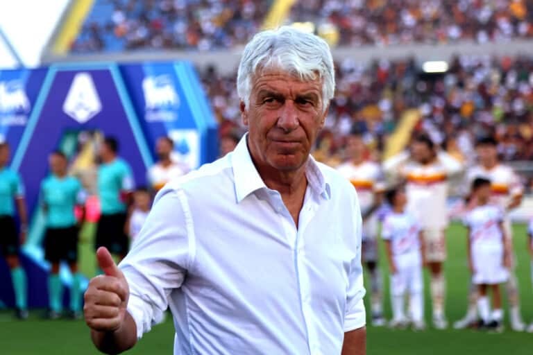 Gasperini praises his side: 