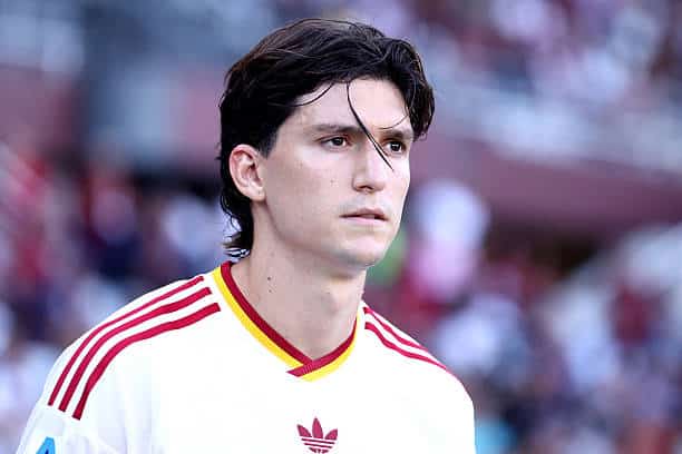Balerdi: “I wanted to play for a historic club like Roma.”