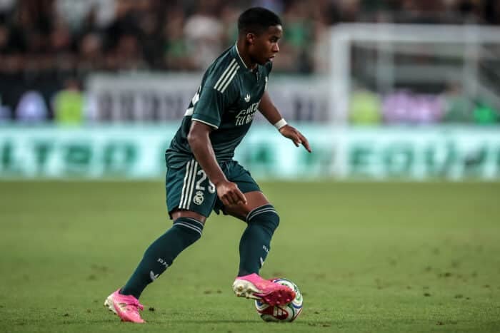ferencvaros v real madrid pre season friendly 1
