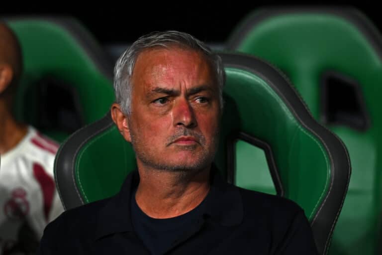Mourinho: “I gave my all to Roma and I was repaid with love.”